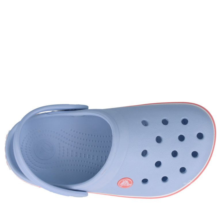 Взуття Crocs Crocband Clog J — блакитне