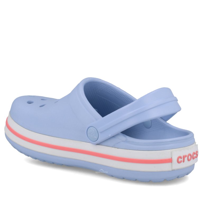 Взуття Crocs Crocband Clog J — блакитне