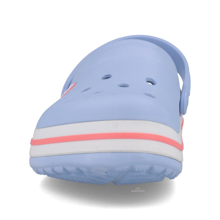 Взуття Crocs Crocband Clog J — блакитне