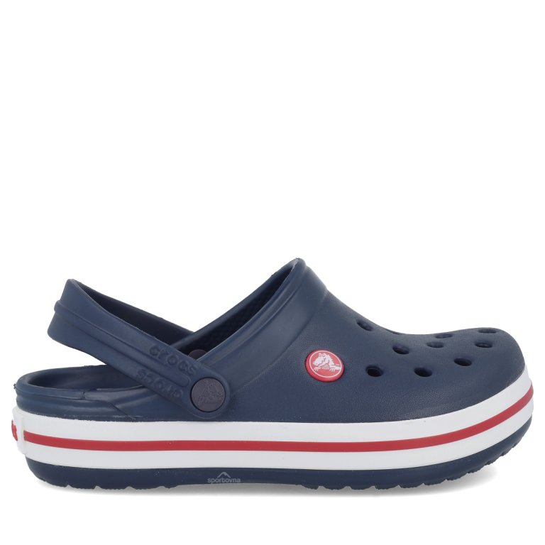 Взуття Crocs Crocband Clog J — синє