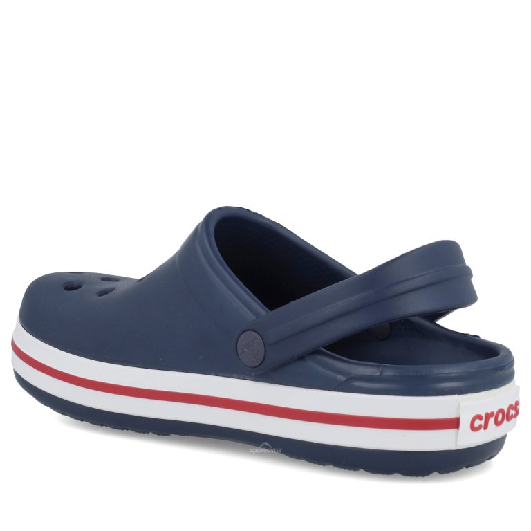 Взуття Crocs Crocband Clog J — синє