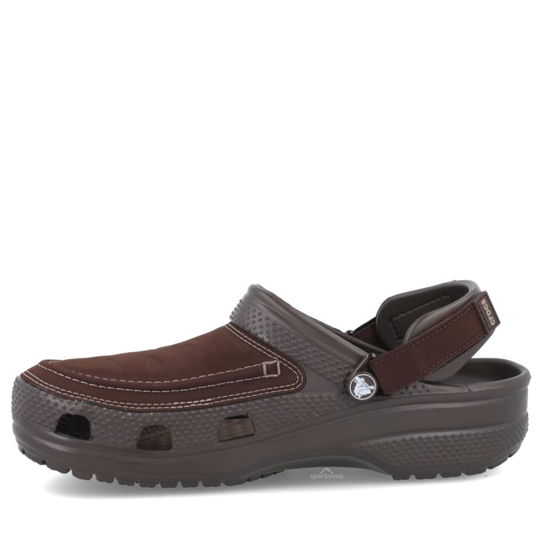 Obuv Crocs Yukon Vista II LR Clog M - hnědá