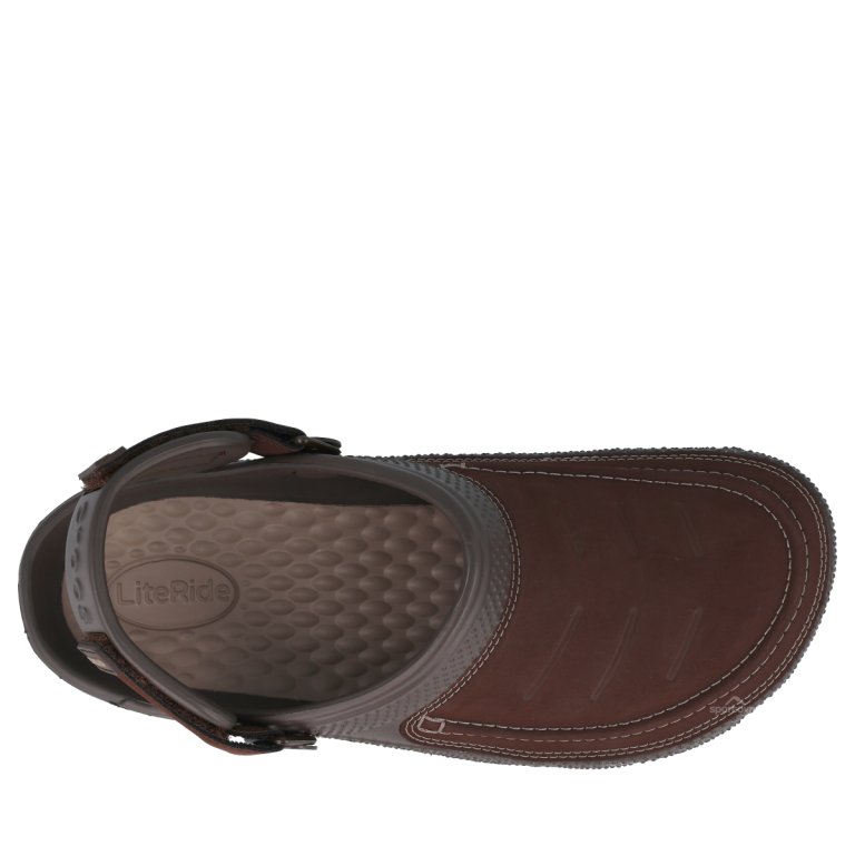 Obuv Crocs Yukon Vista II LR Clog M - hnědá