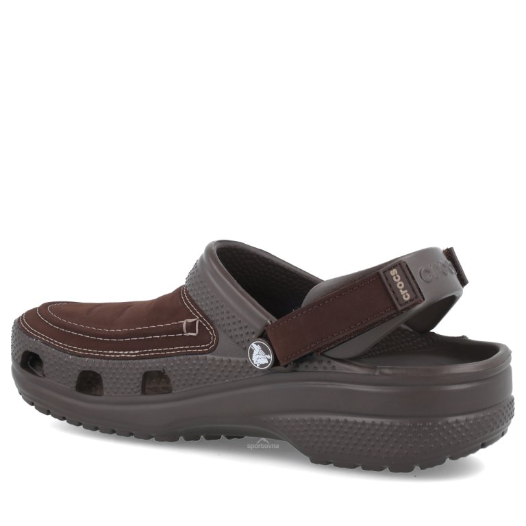 Obuv Crocs Yukon Vista II LR Clog M - hnědá