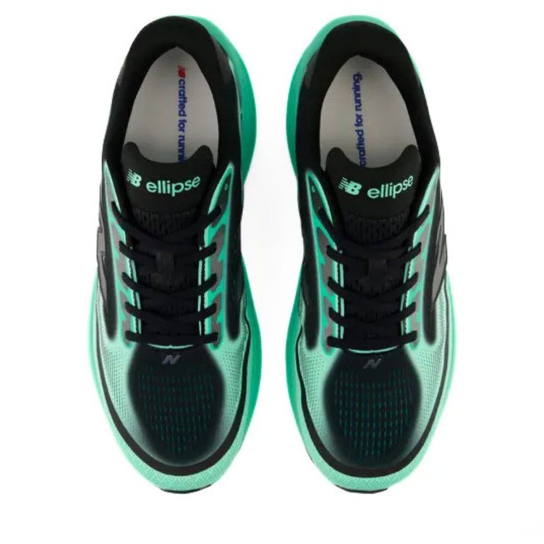 Obuv New Balance Ellipse v1 M - zelená/černá