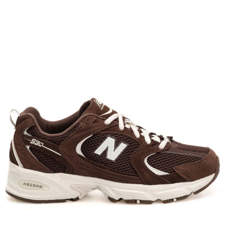 Obuv Snkrs New Balance 530's - hnědá