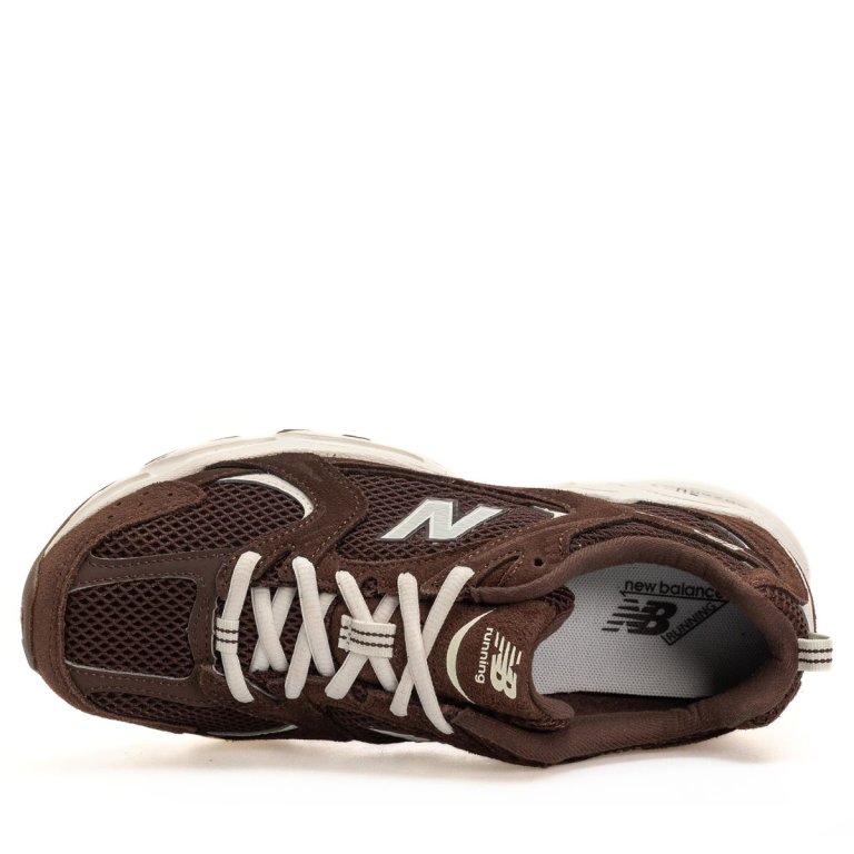 Obuv Snkrs New Balance 530's - hnědá