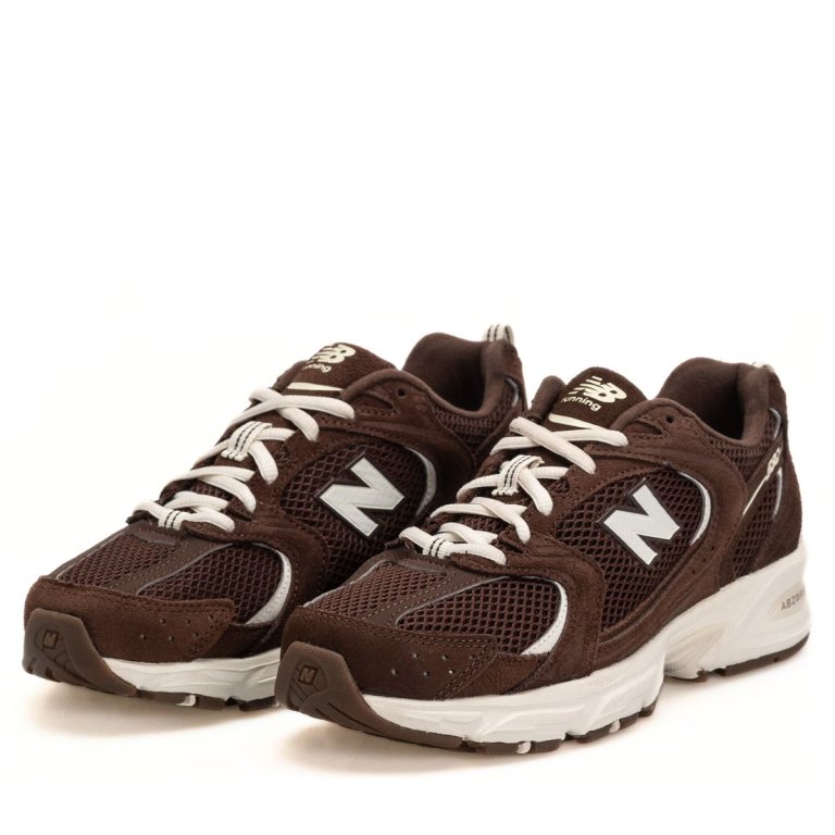 Obuv Snkrs New Balance 530's - hnědá
