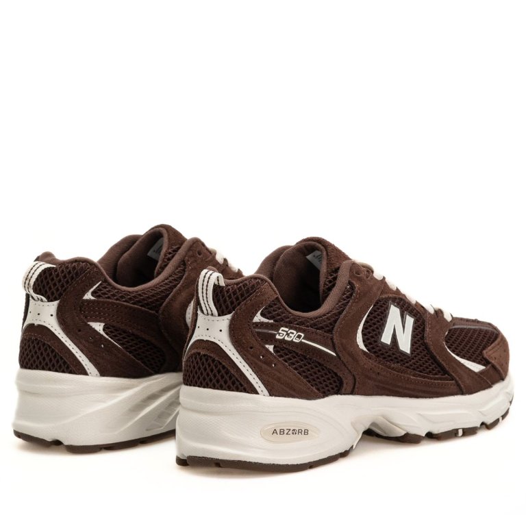 Obuv Snkrs New Balance 530's - hnědá