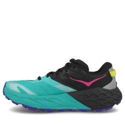 Topánky Hoka Speedgoat 7 W – čierna/modrá