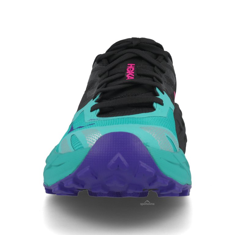 Topánky Hoka Speedgoat 7 W – čierna/modrá