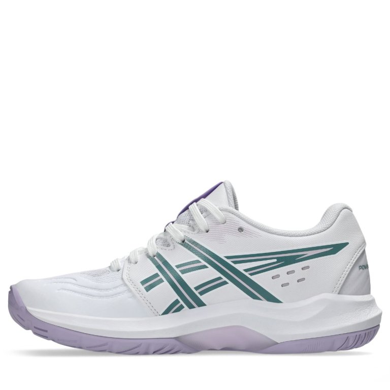 Obuv Indoor Asics Powerbreak FF W - bílá