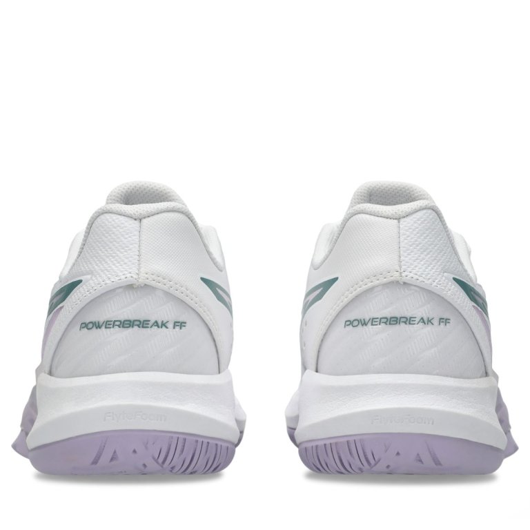Obuv Indoor Asics Powerbreak FF W - bílá