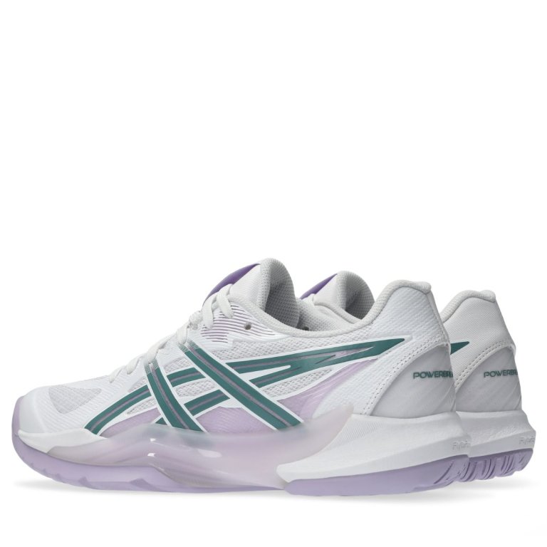 Obuv Indoor Asics Powerbreak FF W - bílá