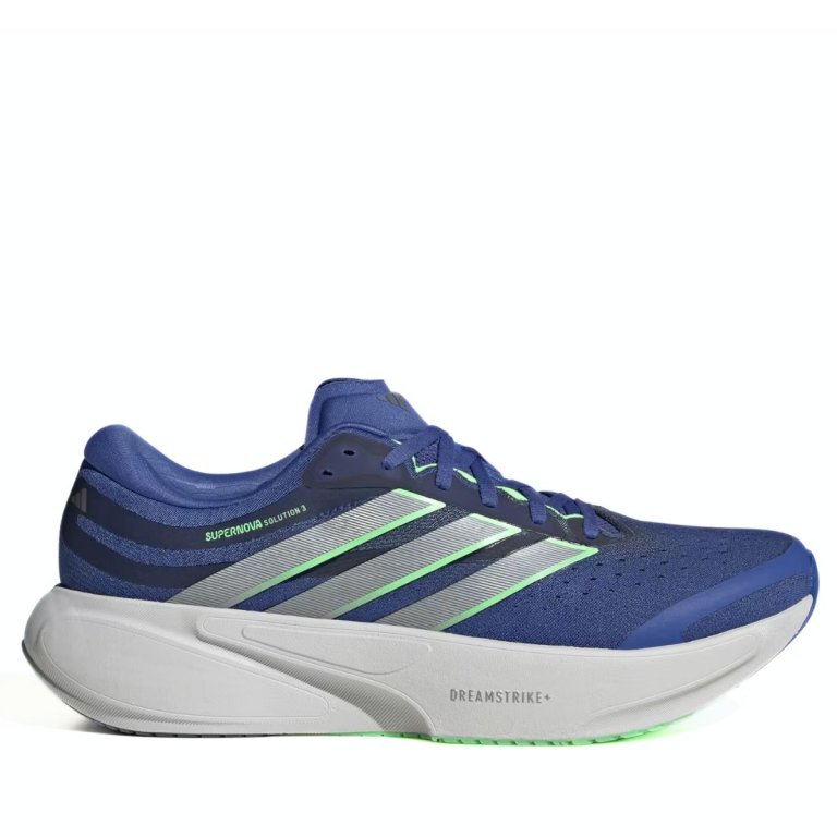 Obuv Adidas Supernova Solution 3 M - modrá/šedá/zelená