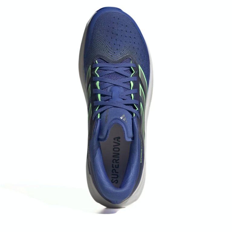 Obuv Adidas Supernova Solution 3 M - modrá/šedá/zelená