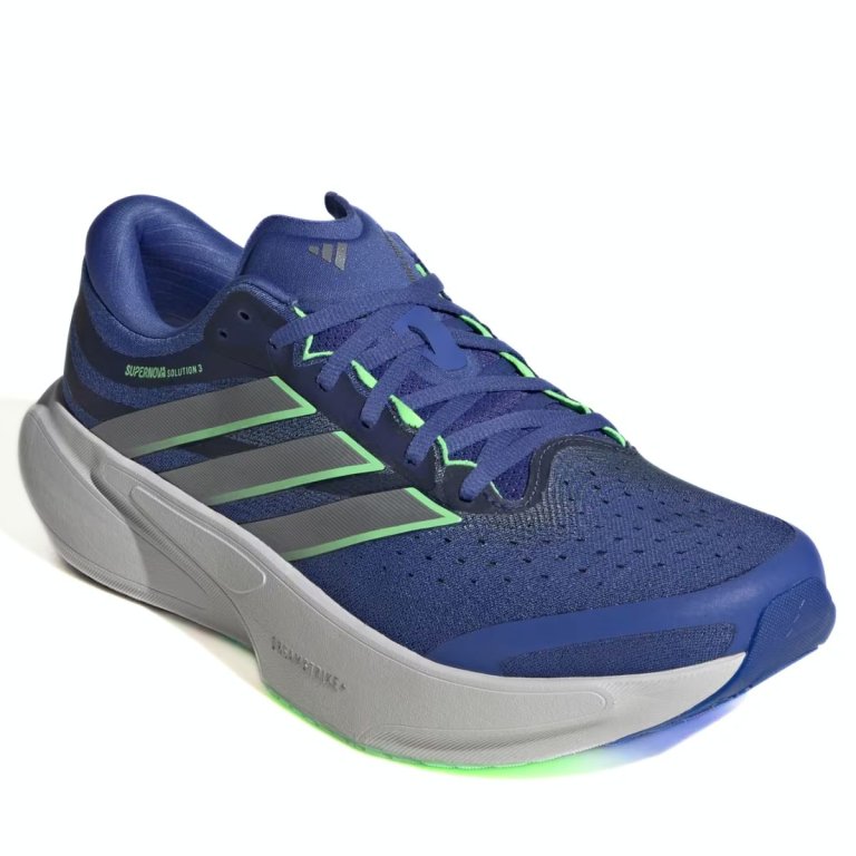 Obuv Adidas Supernova Solution 3 M - modrá/šedá/zelená
