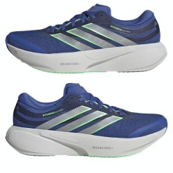 Obuv Adidas Supernova Solution 3 M - modrá/šedá/zelená