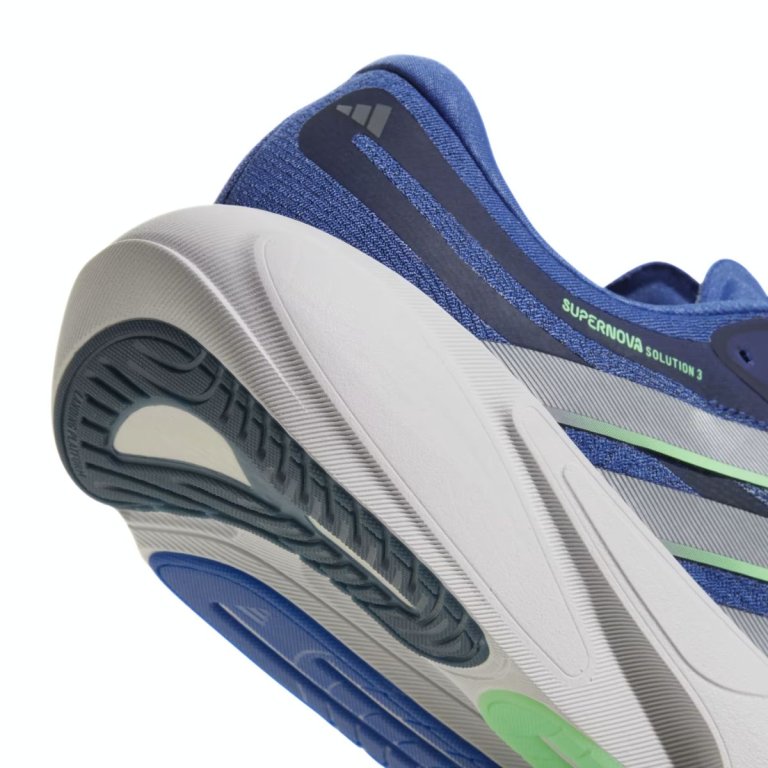 Obuv Adidas Supernova Solution 3 M - modrá/šedá/zelená