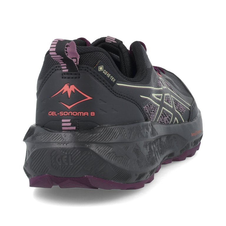 Topánky Asics Gel-Sonoma 8 Gtx W – čierna/sivá