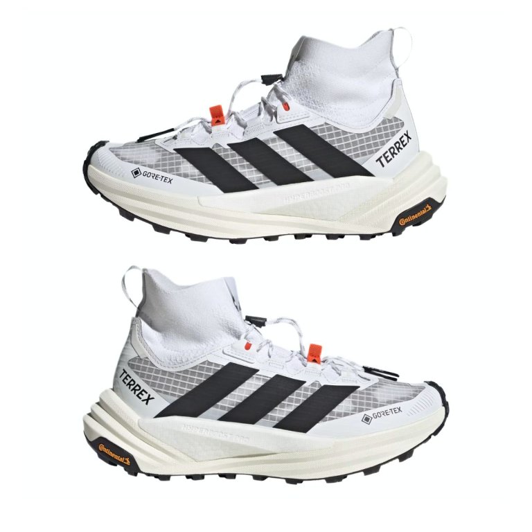 Obuv Adidas Terrex Freehiker 3 Ultra GTX W - bílá/černá