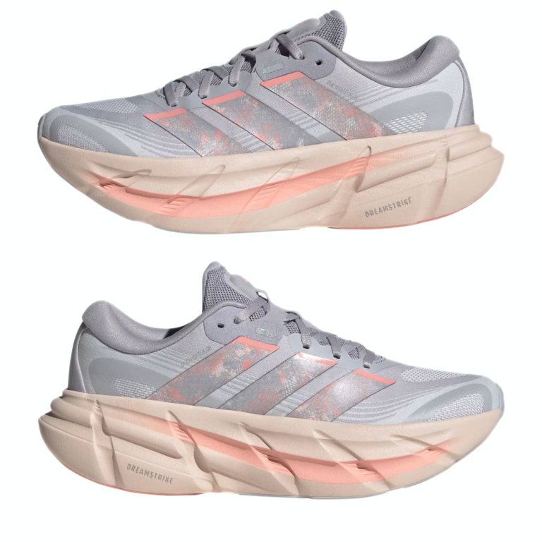Obuv Adidas Adistar 5 W - šedá/oranžová