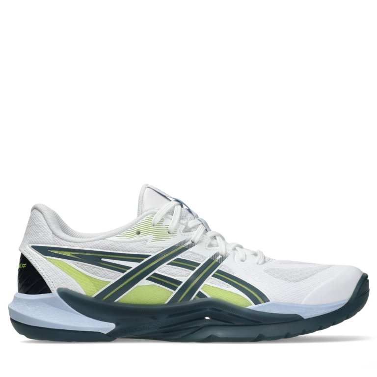 Obuv Indoor Asics Powerbreak FF M - bílá