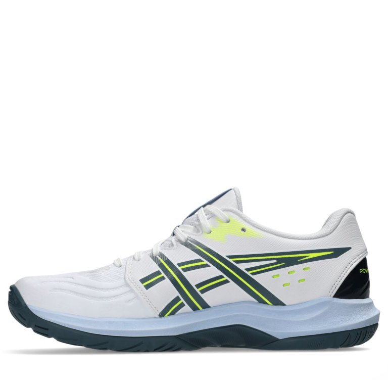 Obuv Indoor Asics Powerbreak FF M - bílá