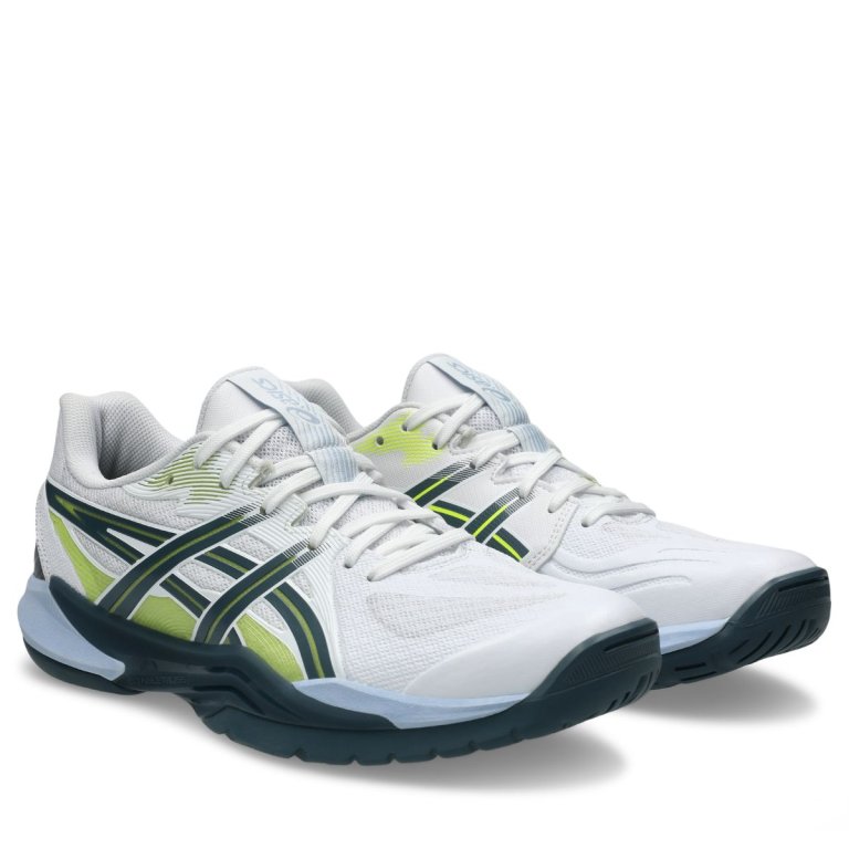Obuv Indoor Asics Powerbreak FF M - bílá