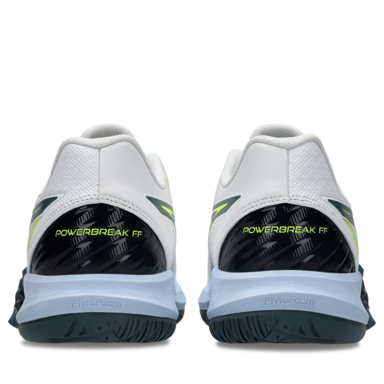Obuv Indoor Asics Powerbreak FF M - bílá