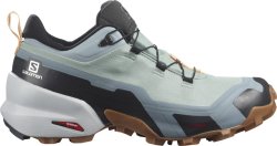 Obuv Salomon CROSS HIKE GTX W - modrá/zelená