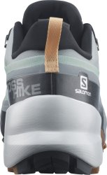 Obuv Salomon CROSS HIKE GTX W - modrá/zelená