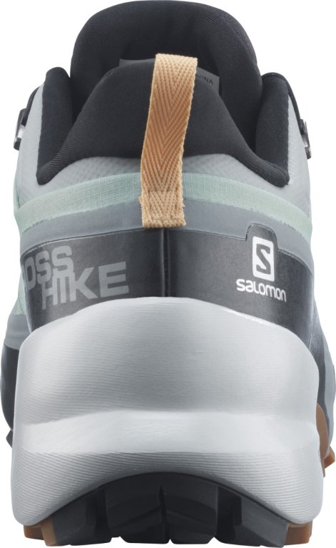 Obuv Salomon CROSS HIKE GTX W - modrá/zelená