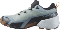 Obuv Salomon CROSS HIKE GTX W - modrá/zelená