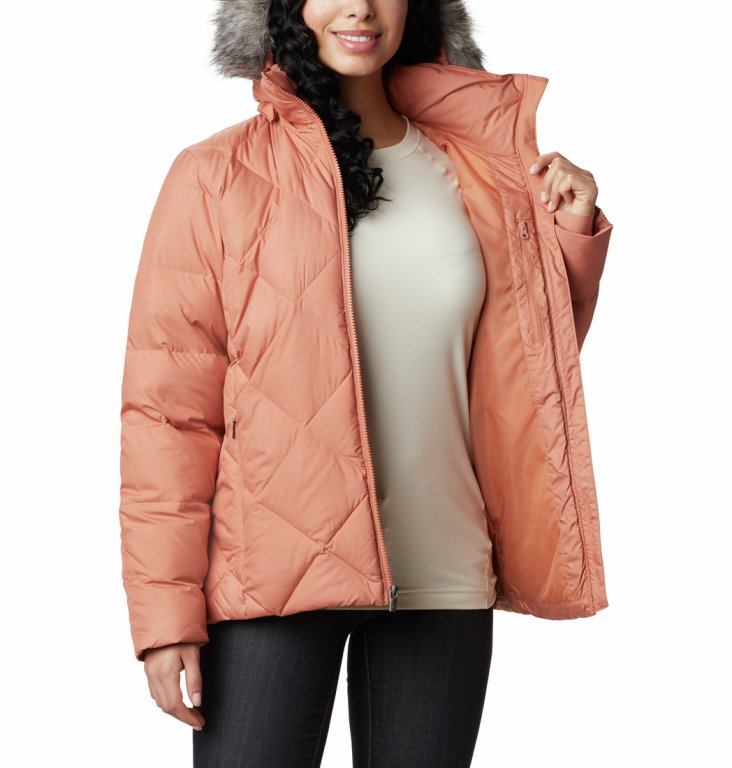 Куртка Columbia Icy Heights™ II W - рожевий