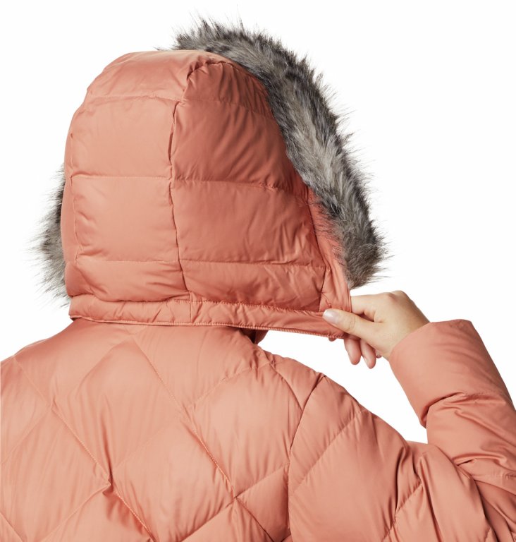 Куртка Columbia Icy Heights™ II W - рожевий