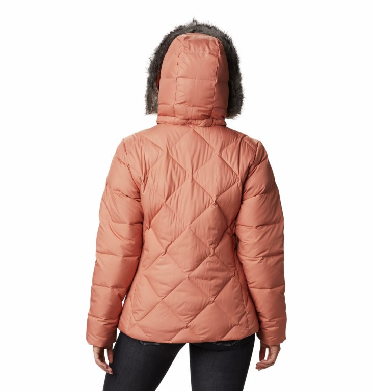 Куртка Columbia Icy Heights™ II W - рожевий