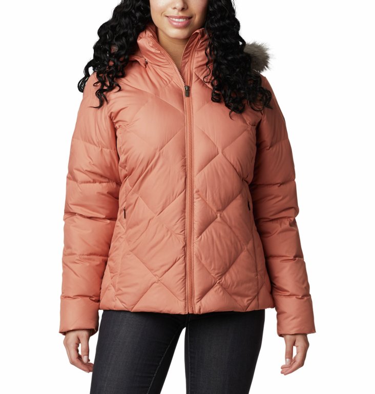 Куртка Columbia Icy Heights™ II W - рожевий