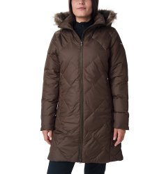 Пальто Columbia Icy Heights™ II середньої довжини W - коричневий