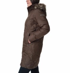 Пальто Columbia Icy Heights™ II середньої довжини W - коричневий