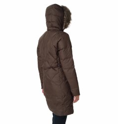 Пальто Columbia Icy Heights™ II середньої довжини W - коричневий