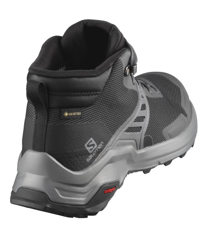 Obuv Salomon X RAISE MID GTX W - šedá/černá