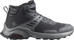 Obuv Salomon X RAISE MID GTX W - šedá/černá