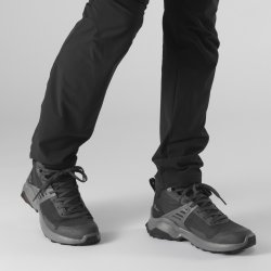 Obuv Salomon X RAISE MID GTX W - šedá/černá