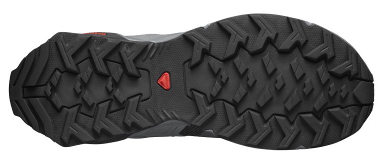 Obuv Salomon X RAISE MID GTX W - šedá/černá