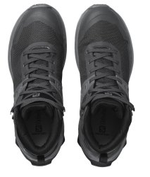Obuv Salomon X RAISE MID GTX W - šedá/černá