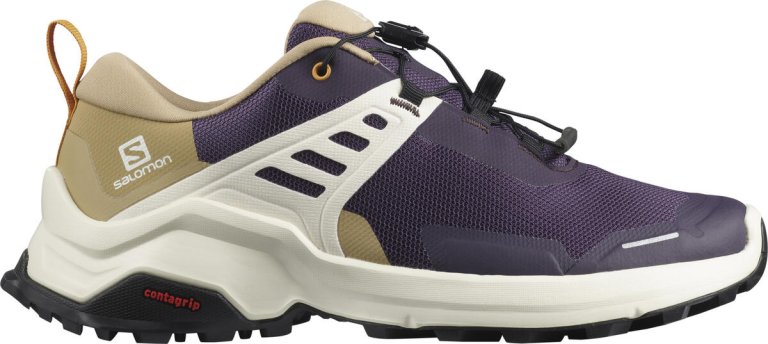 Взуття Salomon X RAISE W - чорний/білий/бежевий