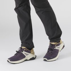 Взуття Salomon X RAISE W - чорний/білий/бежевий