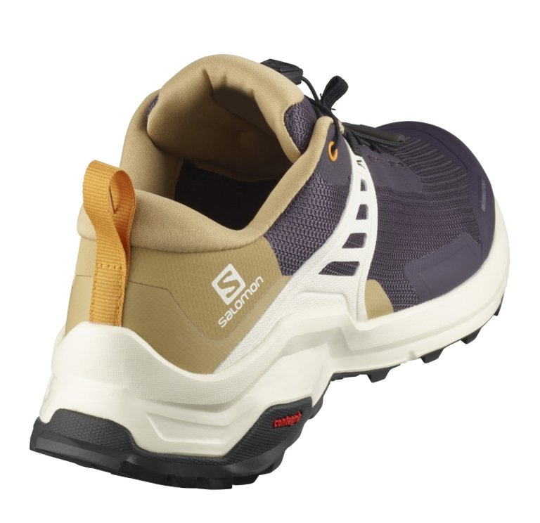 Взуття Salomon X RAISE W - чорний/білий/бежевий