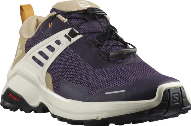 Взуття Salomon X RAISE W - чорний/білий/бежевий